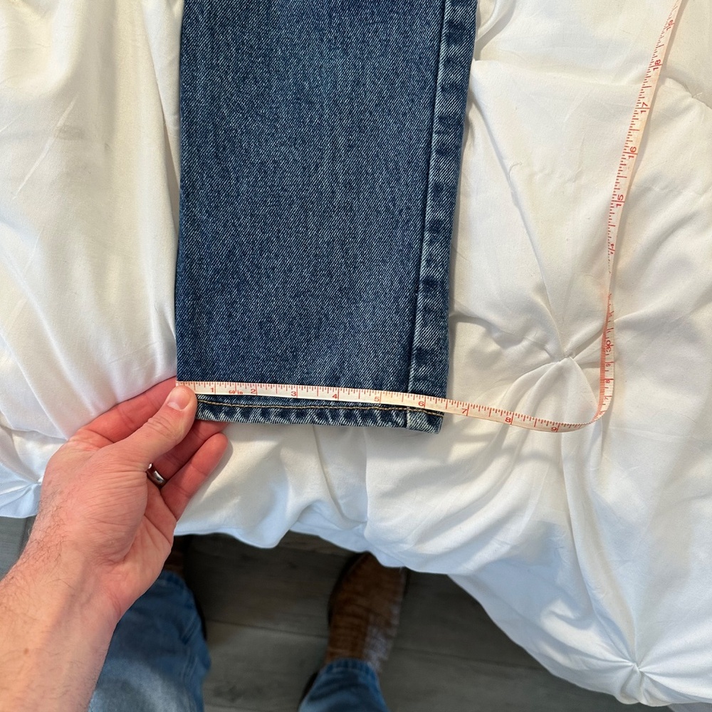 VINTAGE LAWMAN LACE UP JEANS - Picture 12 of 12